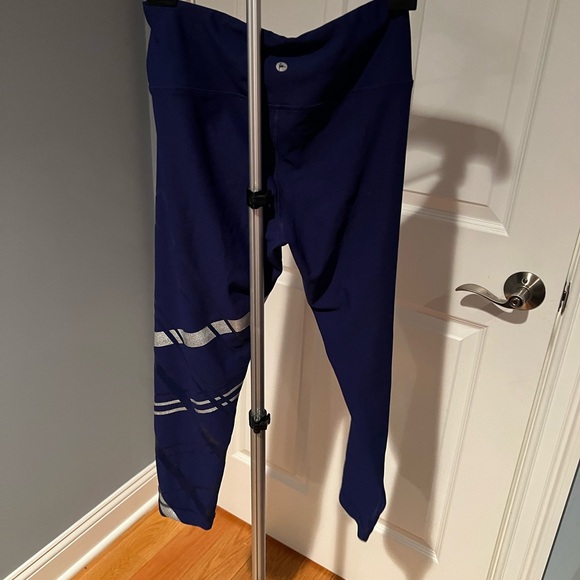 90 degree by reflex 3/4 length exercise yoga capris, S - Picture 3 of 5